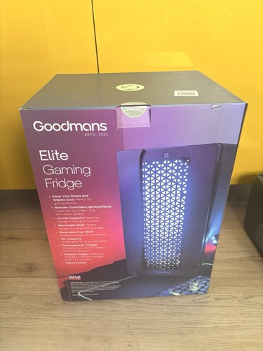 Goodmans elite gaming fridge - gaming,