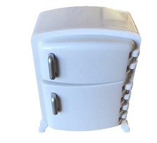 Vintage Tomy Mini FRIDGE &