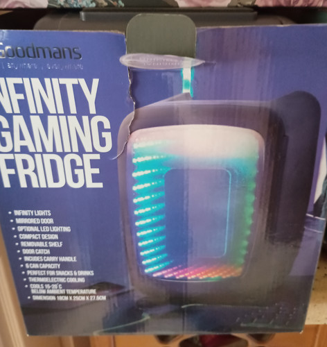 Goodmans infinity gaming - goodmans,