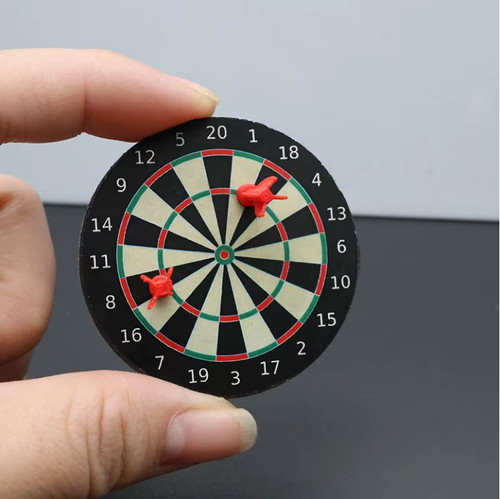 Mini magnetic dart board - mini,