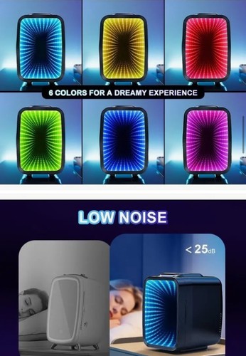 Mini fridge light modes - 7,