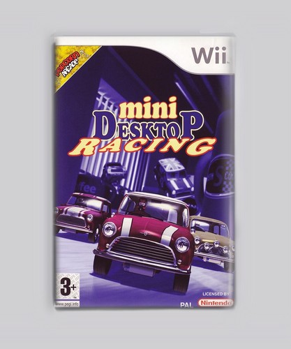 Mini desktop racing nintendo - desktop,