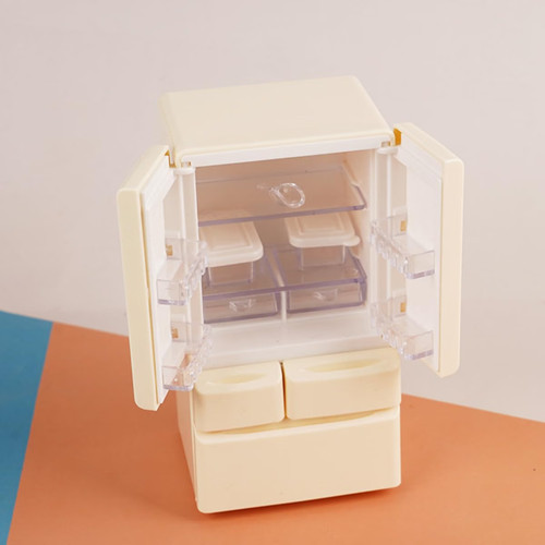 Mini fridge with drawers - mini,