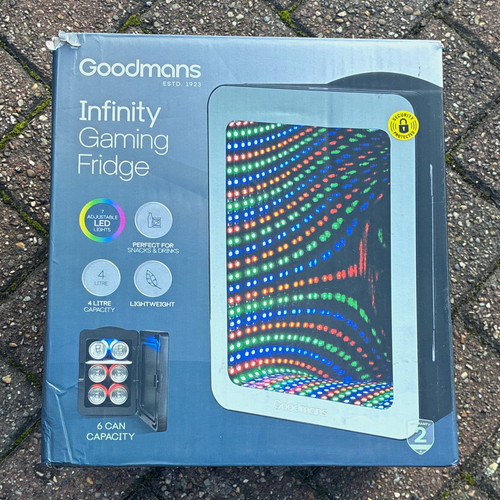 Goodmans infinity gaming - goodmans,