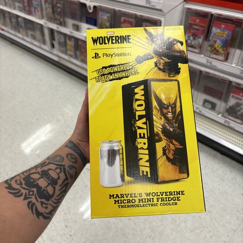 Wolverine mini can fridge - mini,