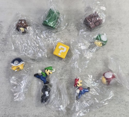 Lot super mario magnets - lot,