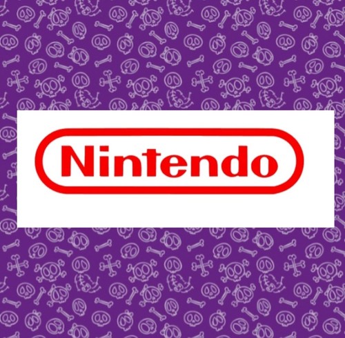 Nintendo logo sillhouette - nintendo,