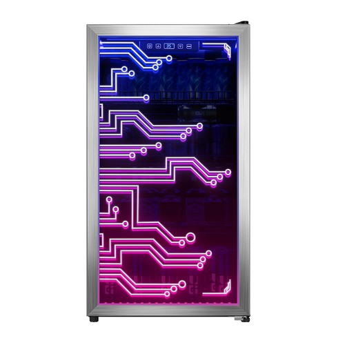 Cyberpunk beverage cooler 130 - cyberpunk,
