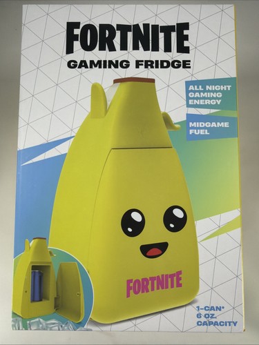 Fortnite gaming fridge peely - fortnite,