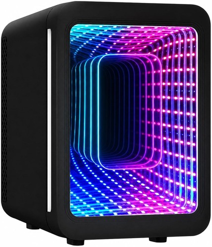 Mini fridge led mirror - mini,