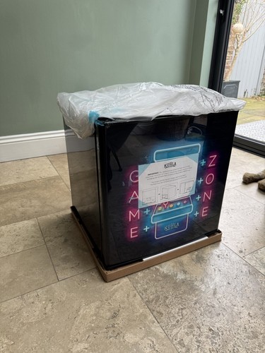 Kuhla black mini fridge - mini, 45