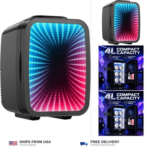 Mini fridge compact - mini, fridge,