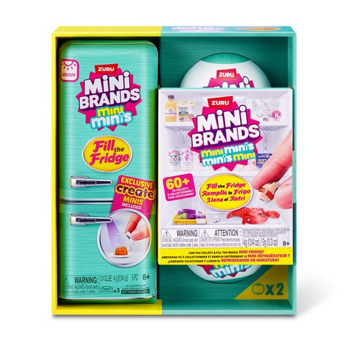 Zuru mini brands - brands, minis
