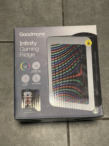 New e4l goodmans - led, infinity