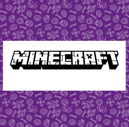 Minecraft game logo - minecraft,
