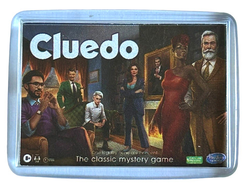 Cluedo mini fridge magnet 1 - magnet, #1