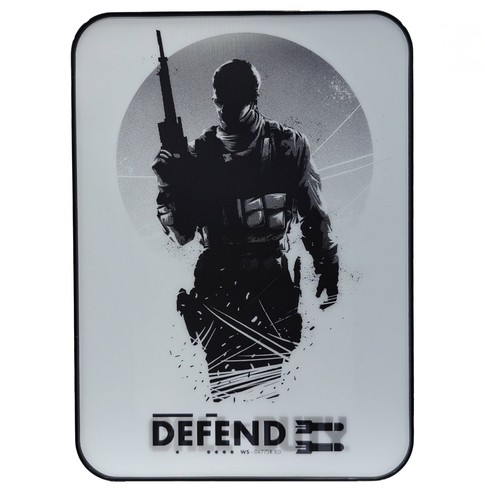 Call duty defend 6 can - call,