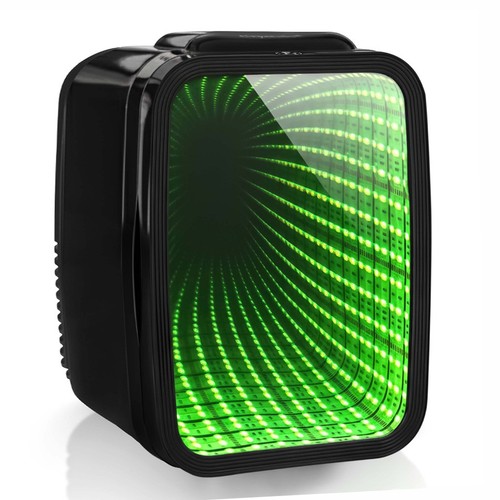 Mini fridge with - with, light