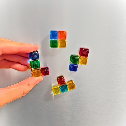 Mini tetris fridge magnets - mini,