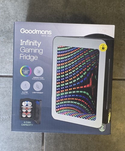 Goodmans led infinity gaming - led,