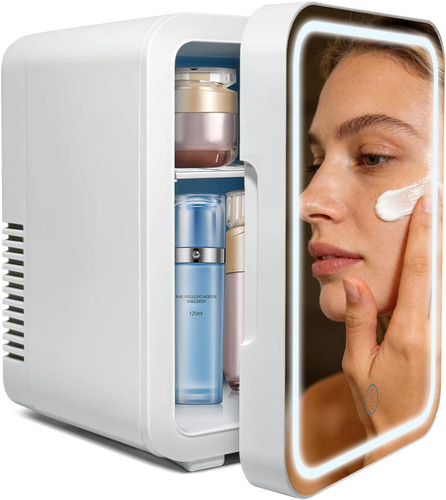 Skincare fridge with led - 4l,