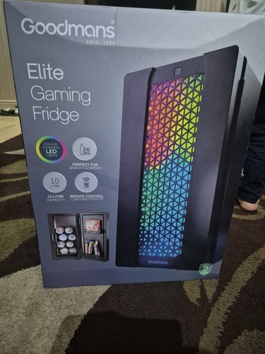 Goodmans elite 10l - goodmans, gaming