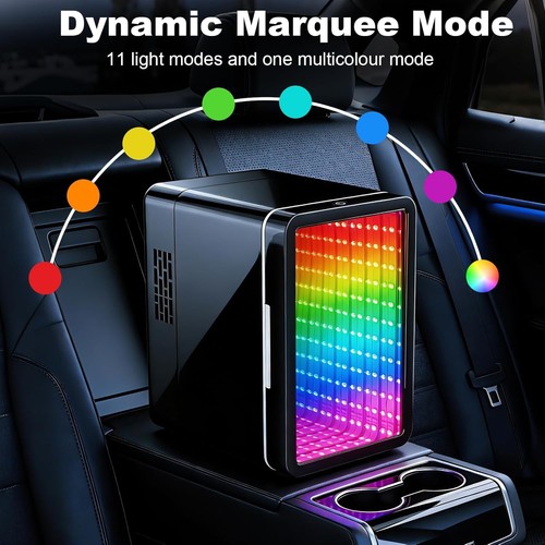 Mini fridge - mini, compact
