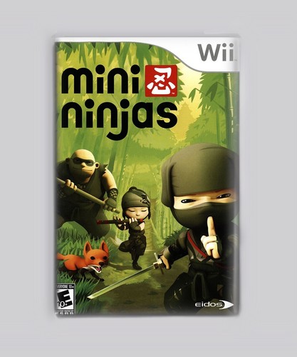 Mini ninjas nintendo wii - mini,
