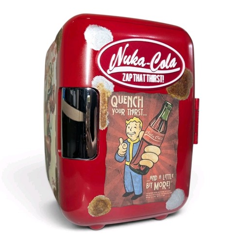 Nuka cola mini fridge - nuka, fallout