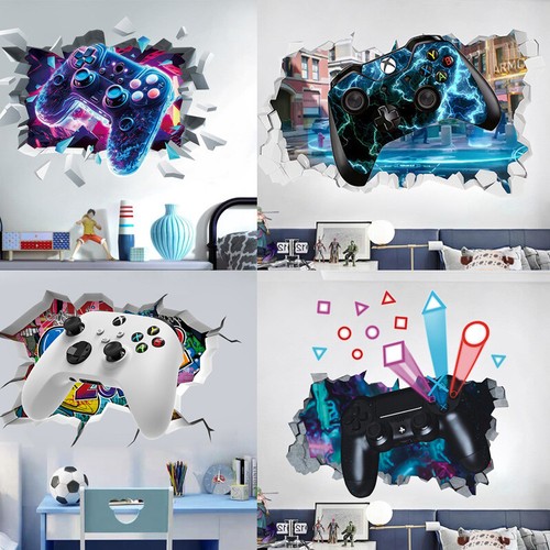 Game mural wall - mural, art