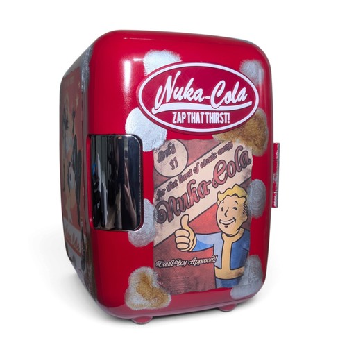 Nuka cola mini fridge fallout - cola,