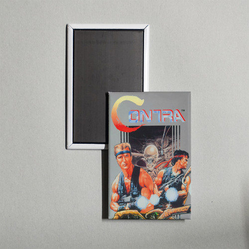 Contra mini nintendo video - nintendo,