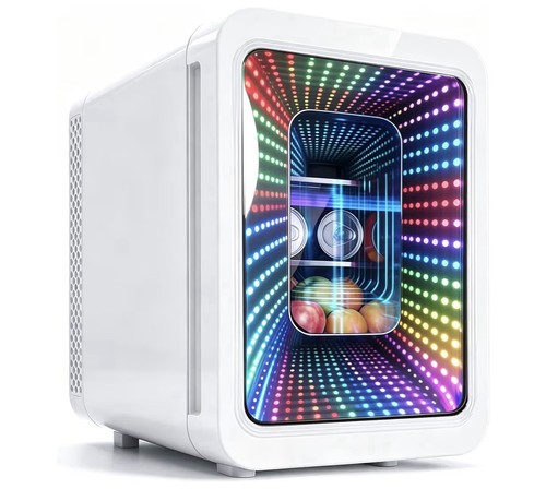 Mini fridge with - fridge, led