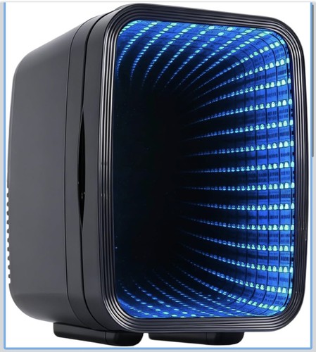 Mini fridge with light - 6,