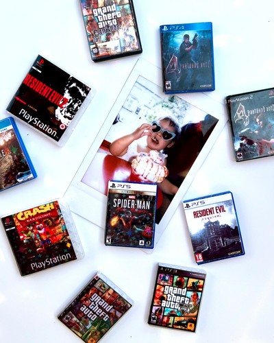 Mini ps4 game - mini, |