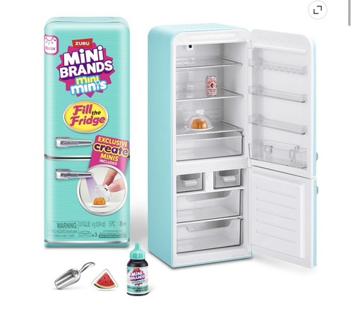 Mini brands fill the fridge - fill,