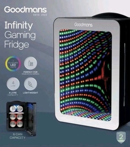 Goodmans led infinity gaming - goodmans,