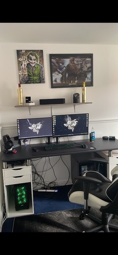 Custom gaming setup - gaming, with
